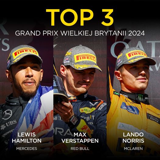 Grand Prix Wielkiej Brytanii 2024!