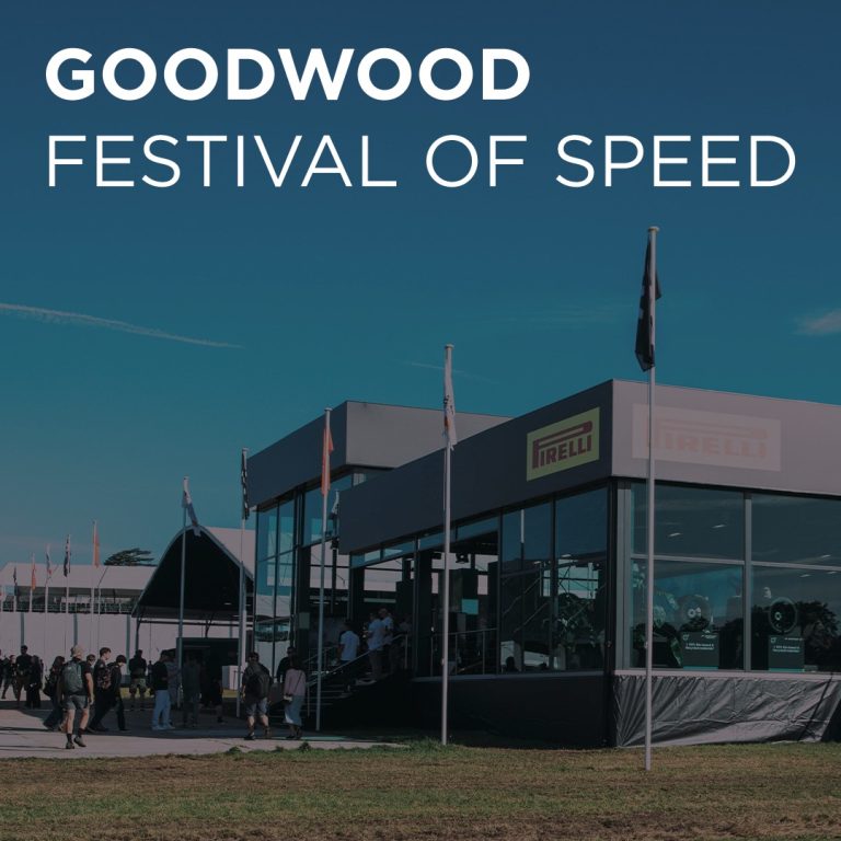 Pirelli na Goodwood Festival of Speed: Nowa Era Opon!